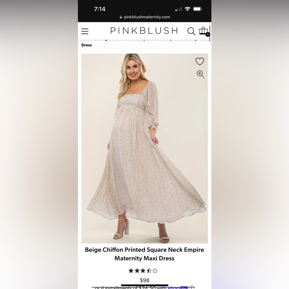 Pinkblush Maternity
